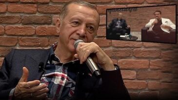 Cumhurbaşkanı Erdoğan gençlerle bir araya geldi