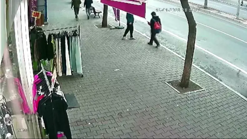 Adana’da Kapkaç Olayı
