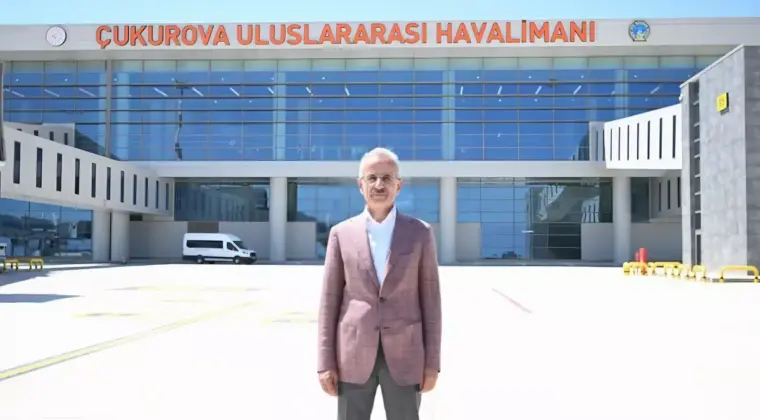 Çukurova Uluslararası Havalimanı’nın yolcu sayısı 2 milyonu aştı