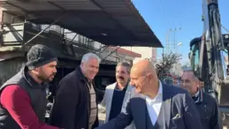 MHP Çukurova İlçe Başkanı Mehmet Şahin Esnafla Buluştu