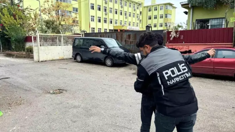 Adana’da Narko Alan Uygulaması