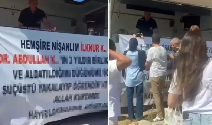 Adana’da bir garip olay! Aldatıldığını öğrenen adam, vatandaşa lokma dağıttı