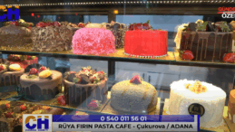 🎂 Lezzetin ve kalitenin buluştuğu adres: RÜYA FIRIN PASTA CAFE! ☕