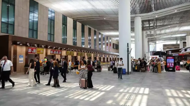 Çukurova Havalimanı 4,5 Milyon Yolcu Ağırladı