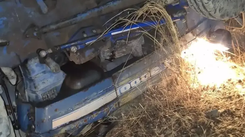 Eski AK Partili ilçe başkanı Şaban İş kazada hayatını kaybetti