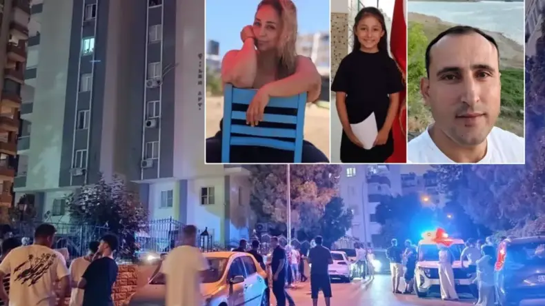 Baba, eşi ve kızını öldürüp intihar etti! Dikkat çeken not: Sen beni tesadüfen gördün