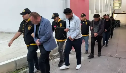 Adana’da İnşaat Dolandırıcılığı Çetesi Çökertildi