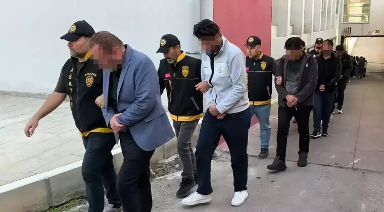 Adana’da İnşaat Dolandırıcılığı Çetesi Çökertildi