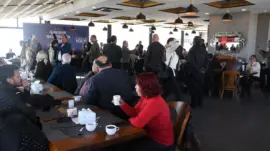 Çukurova Belediye Başkanı Emrah Kozay basın mensuplarıyla bir araya geldi