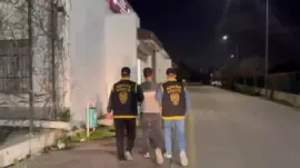 Kuyumcu soyguncusu yakalandı