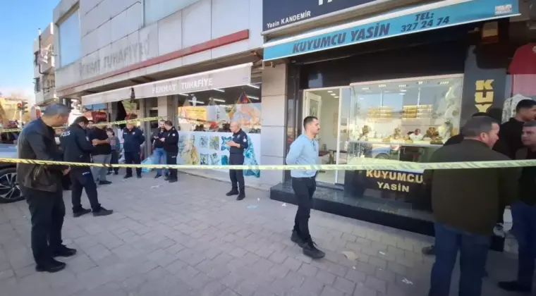 Adana’da Kuyumcu Soygunu