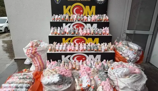 Adana’da 1515 Kaçak Oyuncak Ele Geçirildi