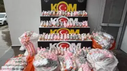 Adana’da 1515 Kaçak Oyuncak Ele Geçirildi