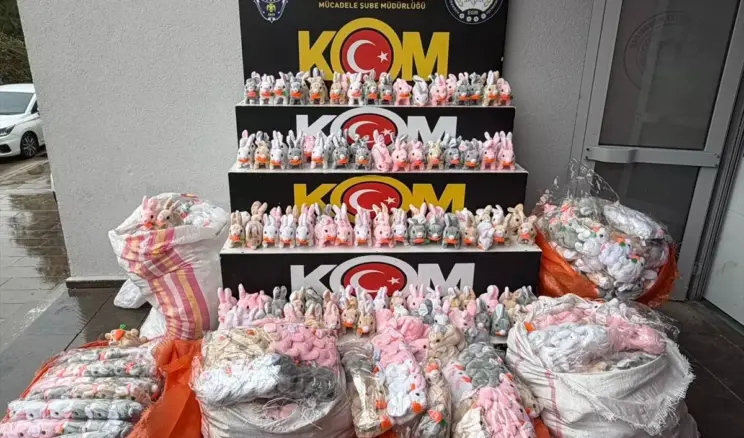 Adana’da 1515 Kaçak Oyuncak Ele Geçirildi