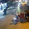 Adana’da 2 motosiklet çarpıştı: Kaza anı kamerada