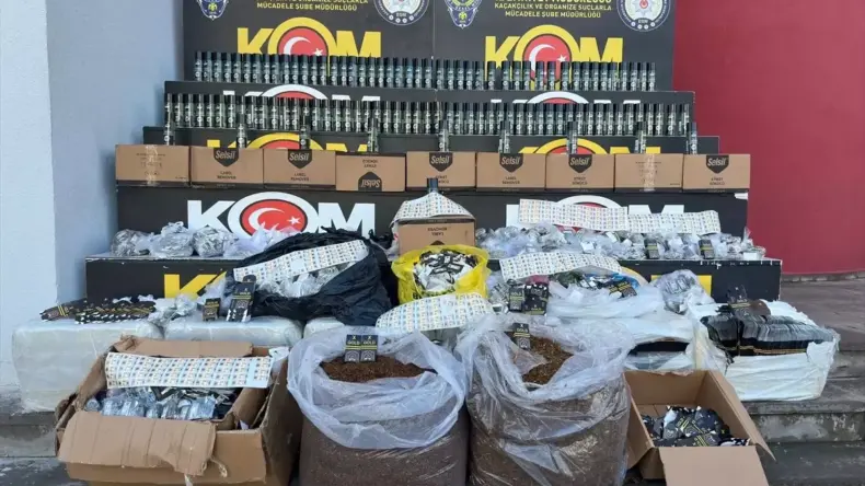 Adana’da Kaçakçılık Operasyonu: Bir Tutuklama