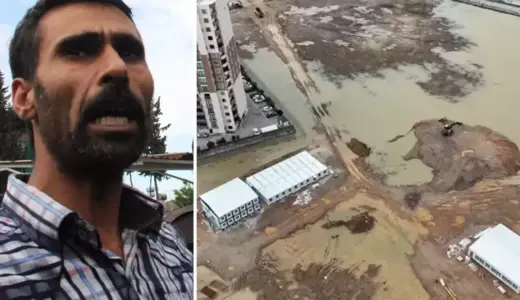 Amerikalılar Adana’da inşa ediyor: Conoların yaşadığı mahallede büyük sevinç var