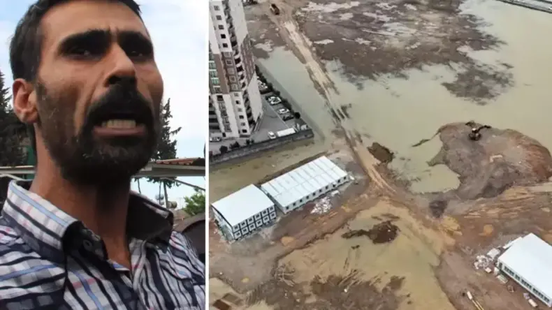 Amerikalılar Adana’da inşa ediyor: Conoların yaşadığı mahallede büyük sevinç var